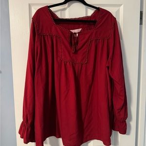 Woman’s shirt plus size
